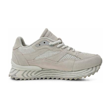 Woden Sophie Salmon Marble Hvid, Dame Sneakers, Størrelse: 37 EU