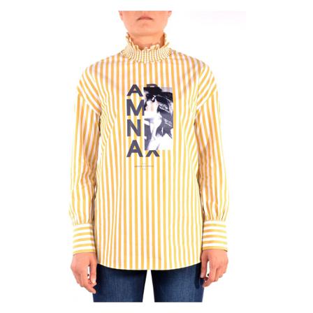 Emporio Armani Shirt Gul, Dame Skjorter