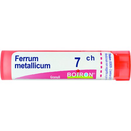 Boiron Ferrum Metallicum 07Ch Tubo 80 Granuli 4g