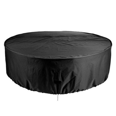 Beskyttende trekk for hagemøbler, trekk for runde hagebord, vanntett, slitesterkt