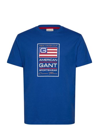 GANT | Graphic Ss T-Shirt | XXL