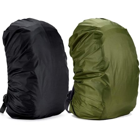 2 stk. Vandtæt Rygsæk Cover Beskyttende Cover Regn Støv Cover