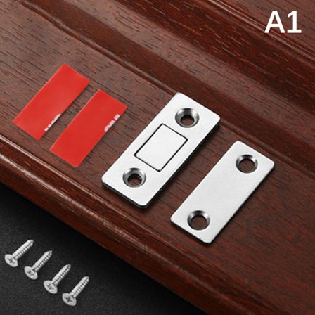 2 stk/Sæt Magnetskab Fanger Magnet Dør Stopper Skjult