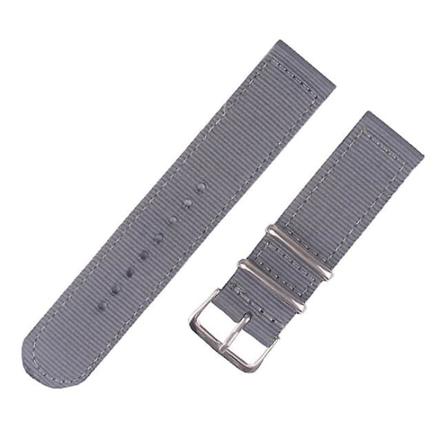 20mm 22mm Rem til Samsung Watch Galaxy 4/3/46mm/active 2/gear S3/amazfit Nylon Watchband Armbånd Huawei Gt/2/2e/3/pro Band 12 20mm