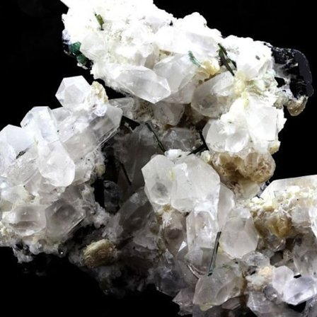 Stenar och mineraler. Turmalin, Albite, Kvarts, Glimmer. 4790,0 ct. Pakistan.