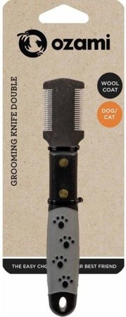 Ozami Grooming Knife Double