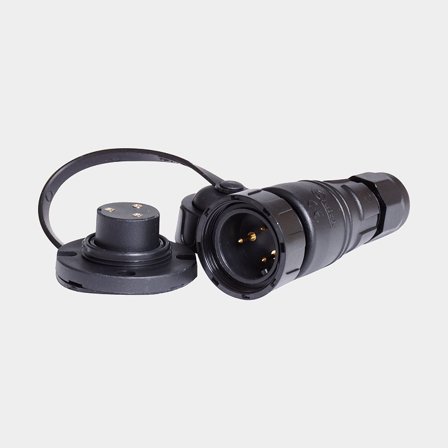 Connecteur de pont Quick, 3 pôles, 12 A, 48 V, contacts plaqués or, avec couvercle en plastique