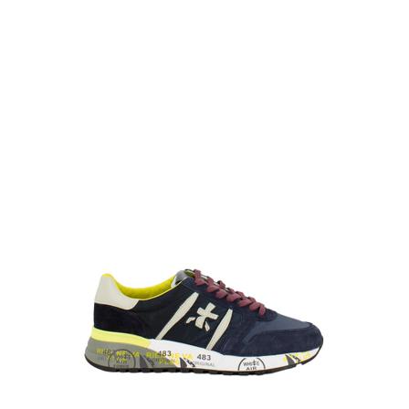 Premiata Sneakers Blå, Herre, Størrelse: 44 EU