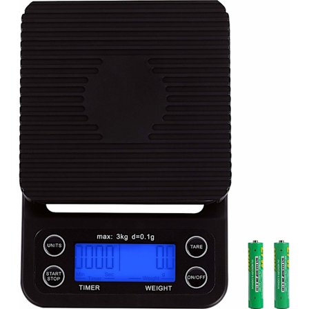 Digital köksvåg / kaffevåg 3 kg/0,1 g noggrannhet - Perfet