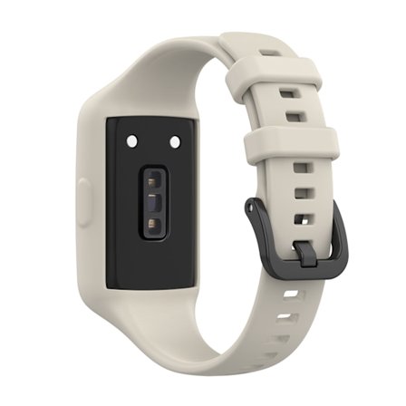 Klockarmband med Klockfodral i Silikon Huawei Band 7 / Band 6 / Band 6 Pro, Honor Band 7 / Band 6