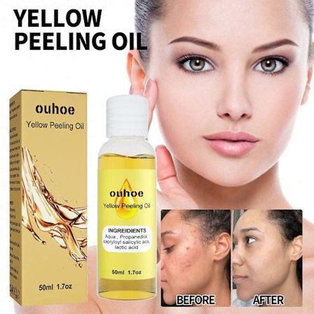 Kirkastava kuorinta - häivyttää läiskiä, puhdistaa kuollutta ihoa, silottaa ja kirkastaa