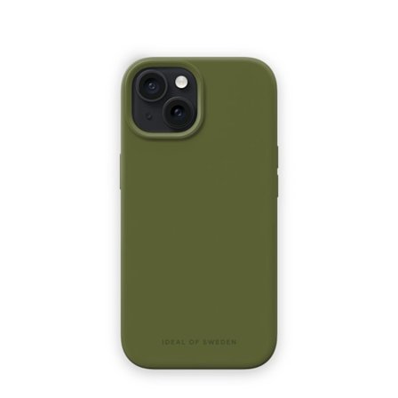 Silicone Case iPhone 13 / 14 / 15 / Khaki