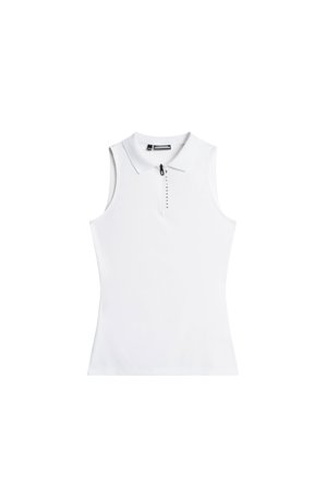 J.Lindeberg - Leylo Sleeveless Top - Golf - White - Women - L