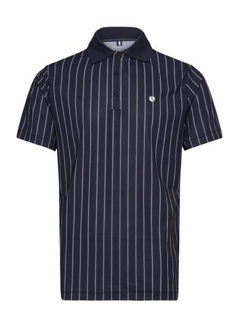 Ace Pinstripe Polo Sport Men Sport Clothing Sport Tops Sport Polos Sport Short-sleeved Polos Navy Björn Borg