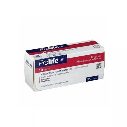 Prolife 10 Forte 10 Flaconcini 8ml - Integratore Probiotico