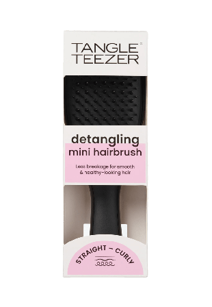 Tangle Teezer The Ultimate Detangler Mini Liquorice Black Borstar & kammar Dam Svart 1 PCS