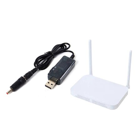 1st USB Boost Step up Module Converter Laddarkabel