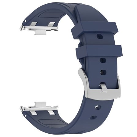 Silikon klockarmband Xiaomi Redmi Watch 5 / Watch 4 / Smart Band 9 Pro / 8 Pro Justerbart handledsarmband - Marinblå