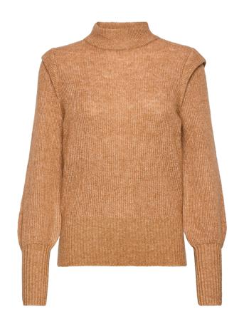 Lr-Cille Turtleneck Polotröja Brun Levete Room