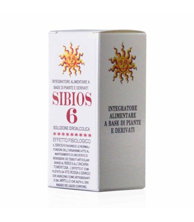 Sibios 06 Gocce 50ml