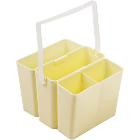 Målarpensel-tvättfat med penselhållare, avtagbar penselrengörare, sköljkopp, konstnärs penseltvättfat, hink för akvarell- och gouachemålning