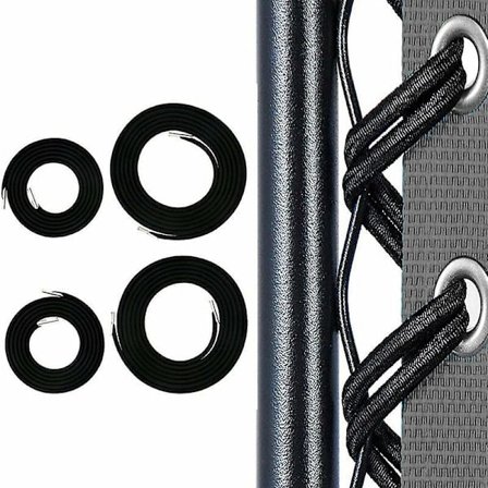 Universal elastisk erstatningsreim for Lafuma Relax lenestol, Lafuma Lounge stol, Zero Gravity sammenleggbar stol, Bungee Relax lenestol (2 2m/78 