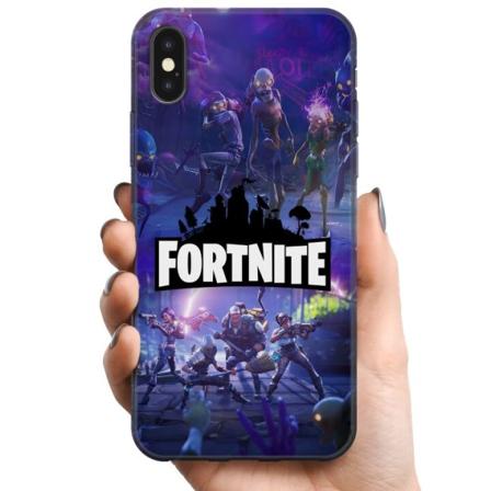 Apple iPhone X TPU Mobilcover Fortnite