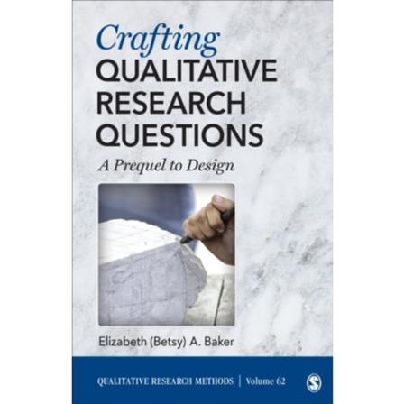 Crafting Qualitative Research Questions (häftad, eng)