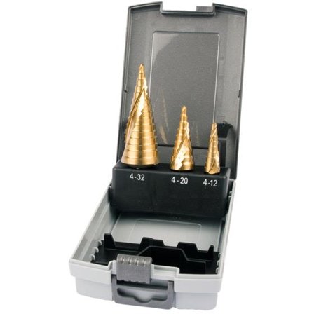 Makita D-41872 Trinnborsett 3 deler, Maskintilbehør & forbruk