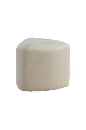 Venture Home Peg Puff Sittpuffar Vit