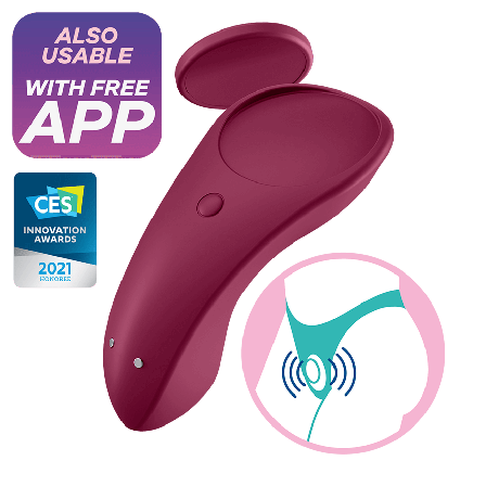 Satisfyer Sexy Secret Panty Vibrator