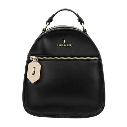 Trussardi, Peony Backpack Zwart, Dames, Maat:ONE Size