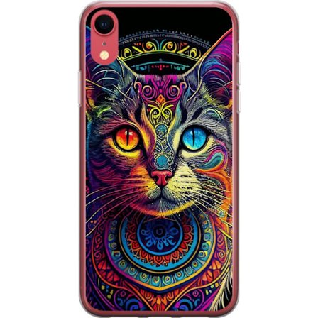Kompatibelt Mobildeksel til Apple Apple iPhone XR Katt