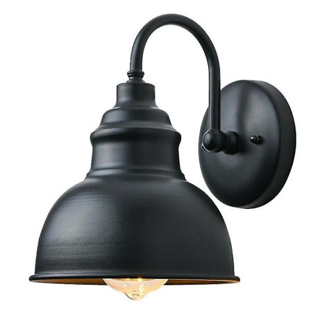 LED Vegglampe Utendørs Hage Beite Vintage IP65