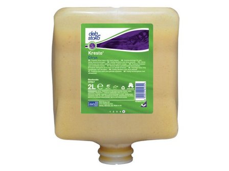 DEB Handrengöring Kresto Citrus 2l - Lyreco - Städ och hygien - Tvål och hygien - Hygiensystem - Deb