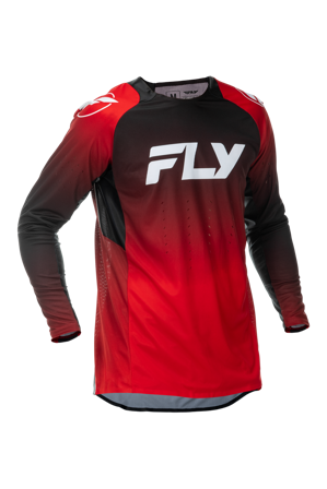 Bluza Cross FLY Racing Evolution DST V26 Czerwony/Czarny/Złamany Biały M