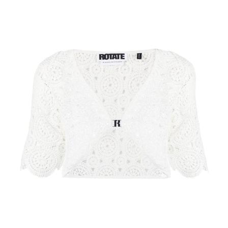 Saint Laurent, T-Shirts Wit, Dames, Maat:M