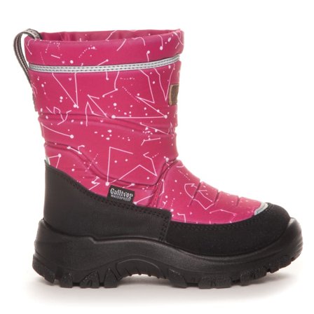 Gulliver Kids' Boot Waterproof Warm Lining Children lined boots Pink 35