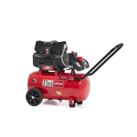 Kompresor, 24 l, 80 l/min, bezolejový