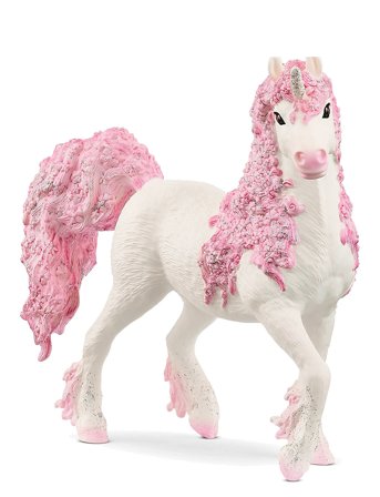 Schleich Flower Unicorn Mare Patterned Schleich