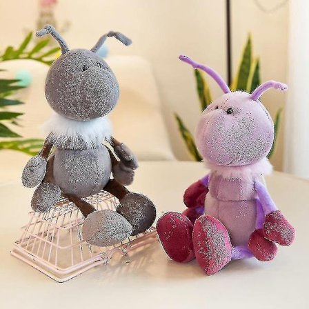 30/40 cm söpö muurahainen pehmolelu sydämet sydämettömät blatant muurahainen täytetty eläin nukke lelut