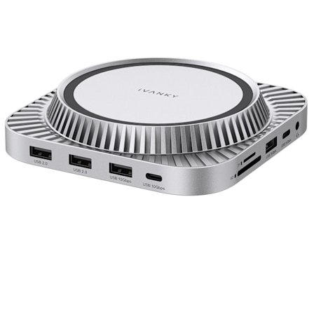 iVANKY 1 till 13 portar FusionDock 3 för Mac-Mini M4 4K60Hz/120Hz