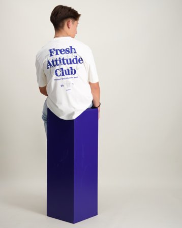 Garcia boys T-shirt ss Hvid T-shirts Dreng - Kids Brand Store