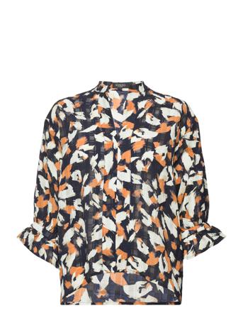Sljosefine Amily Blouse Patterned Soaked In Luxury