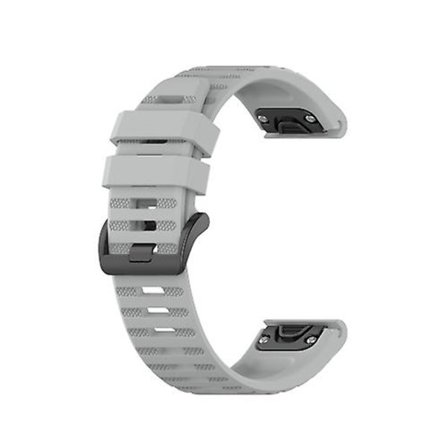För Garmin Fenix ​​5 Plus Silicone Watch Band