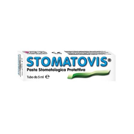 Stomatovis Pasta Stomatologica Protettiva 5ml