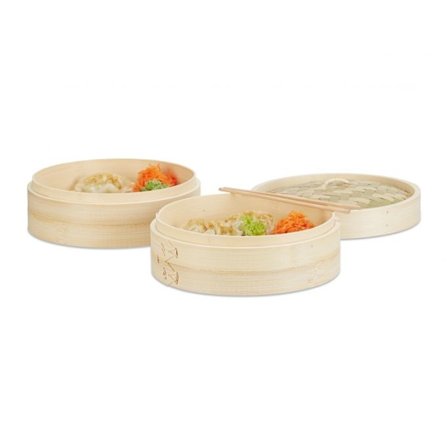 Bambusdamper med 24 cm diameter