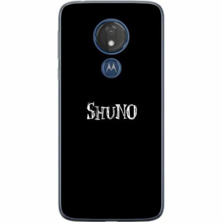 Motorola Moto G7 Power Genomskinligt Skal Shuno
