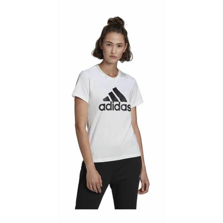 Adidas, T-Shirts Wit, Dames, Maat:M