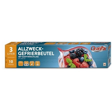 RenHållPac/ Universell Fryspåse/ 10-pack 3L